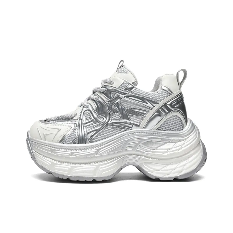 ZHR Serpent Cushioning, Breathable, Supportive, Lightweight Low Top Chunky Sneakers Women's-0