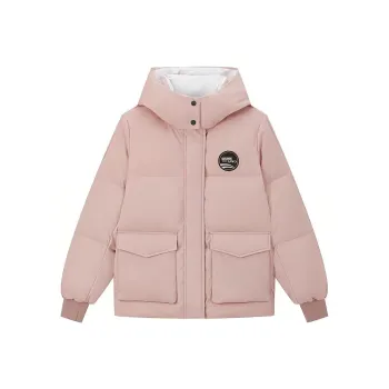 Skechers Down Jackets Women's Dusty Pink
