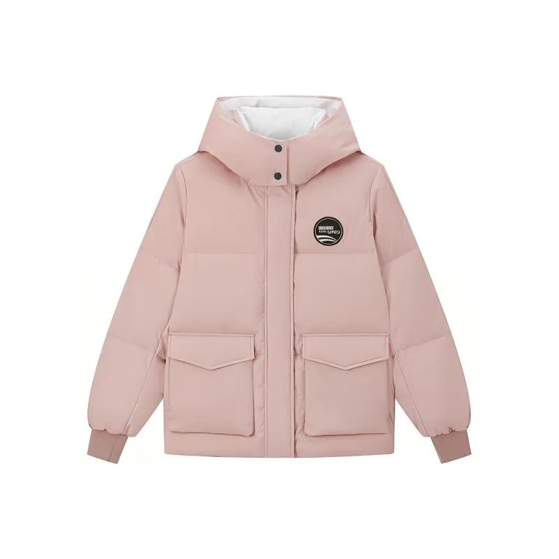 Skechers Down Jackets Women's Dusty Pink-0