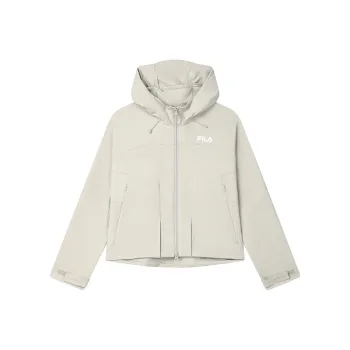 FILA Lifestyle 2025Q1 Woven Coat Women's Courtyard Stone Gray