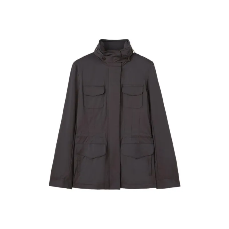 Loro Piana Jackets Women's Black-0