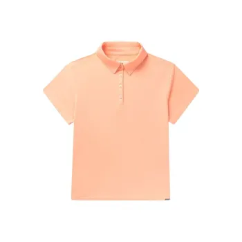 Columbia Fishing Collection Tidal Polo Shirt Women's Orange