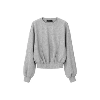 NINE WEST Sweatshirt Women's Gray