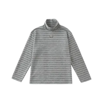 Checkitout Winter Sweatshirt Unisex Crystal Gray Black