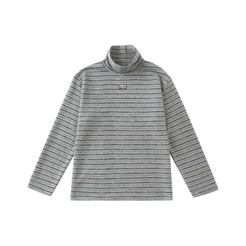 Checkitout Winter Sweatshirt Unisex Crystal Gray Black