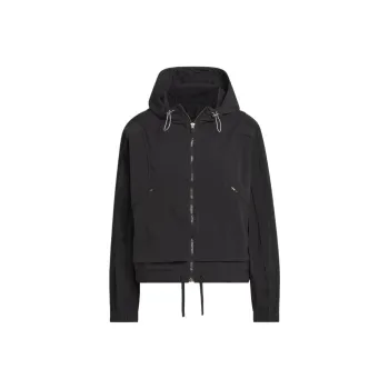 Adidas Free Shipping With AdiClub Beyond Full Zip Hoodie