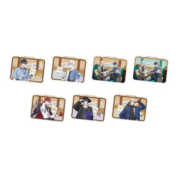 March·Monster Link Click Animation, Yingdu Letters Collection Set Anime / Games Postcards