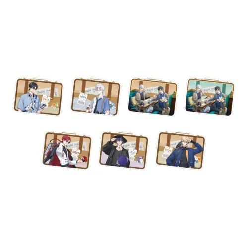 March·Monster Link Click Animation, Yingdu Letters Collection Set Anime / Games Postcards