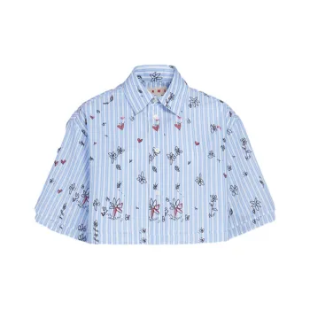 MARNI Shirts Women's Blue
