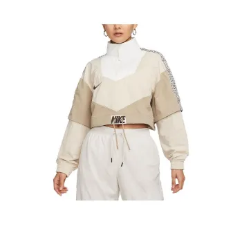 Nike Jacket Women's Sand Pile White