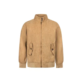 DanerWang Jackets Unisex Brown