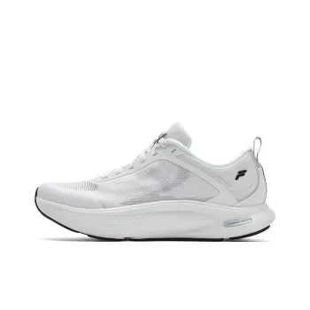 FILA Slip Resistant, Abrasion Resistant, Breathable, Lightweight Coverage Low Top Running Shoes Women's FILA White
