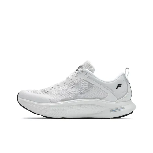 FILA Slip Resistant, Abrasion Resistant, Breathable, Lightweight Coverage Low Top Running Shoes Women's FILA White