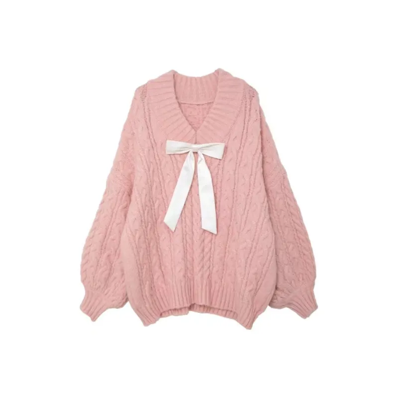 JOSR Knitwear Women's Pink-0