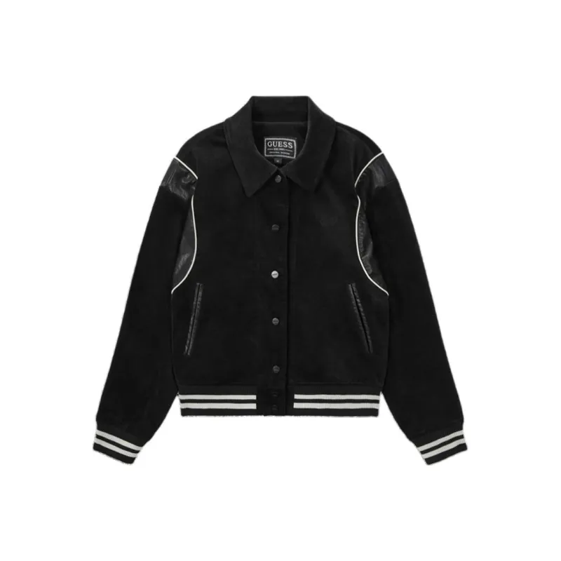 GUESS Jackets Coats Women's Black-0