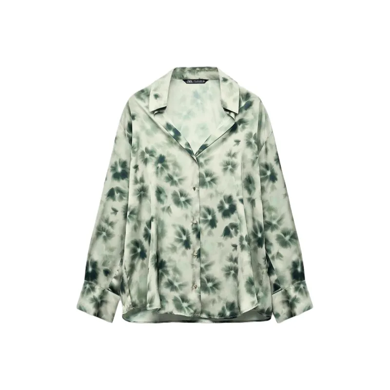 ZARA Shirts Women's Green-0