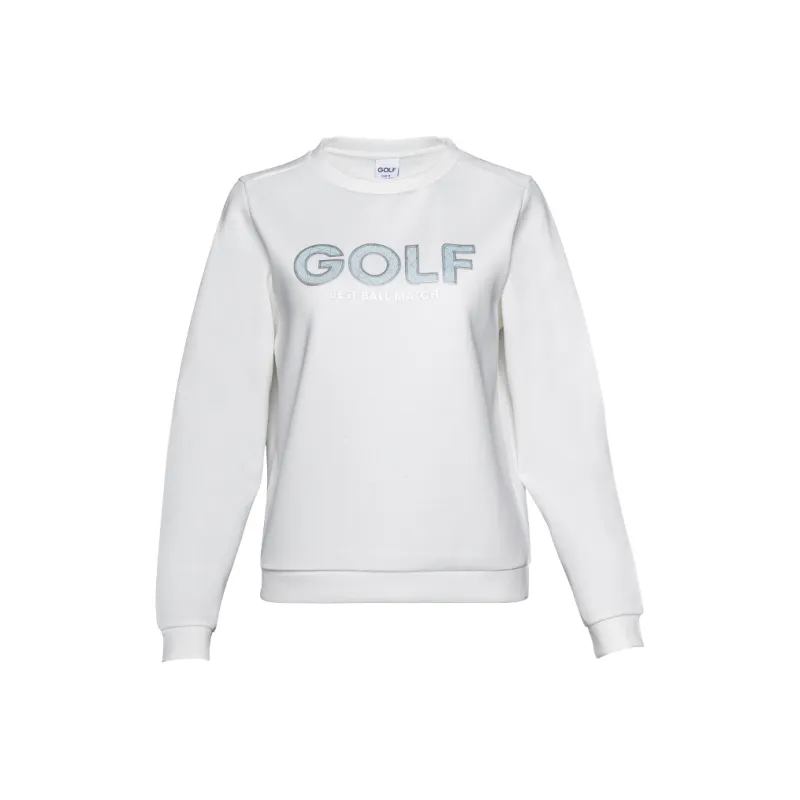 GOLF Sweatshirts Women's White-0