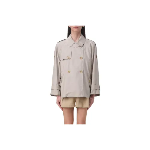 MaxMara Double Breasted Trench Coat