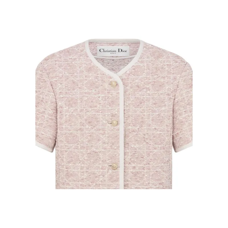 DIOR Tribales Jackets & Coats Women's Peachy Pink-2
