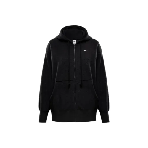 Nike Sportswear Phoenix Plush Women's Oversized Cozy Fleece Full Zip Hoodie