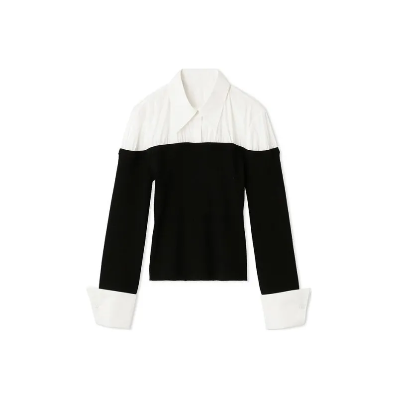 Lily Brown Shirts Women's-0