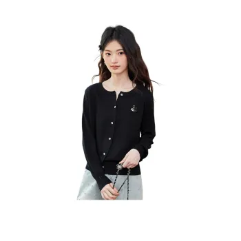 Emodues Knitwear Women's Black