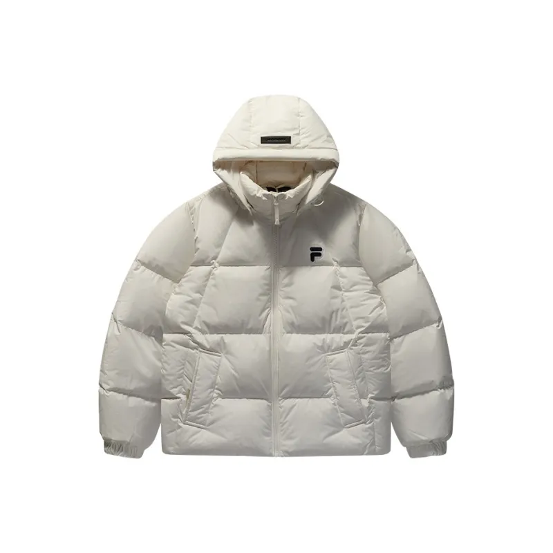FILA FUSION Down Jacket Women's Cloud White-0