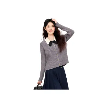 Emodues Knitwear Women's Gray