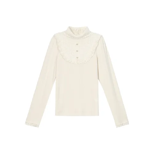 SNBL T Shirts Women's Beige