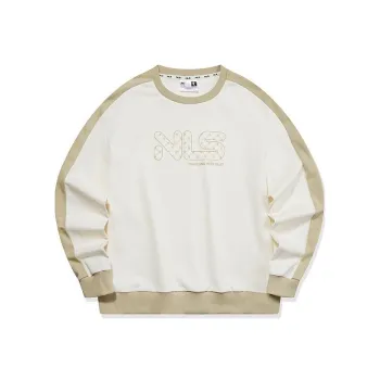 QIAODAN Sweatshirt Women's Cream White Nut