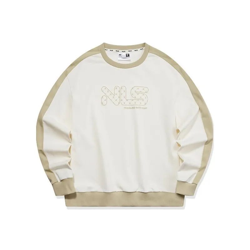 QIAODAN Sweatshirt Women's Cream White Nut-0