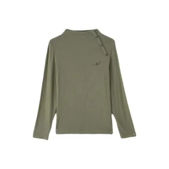 XWI Knitwear Women's Deep Pea Green