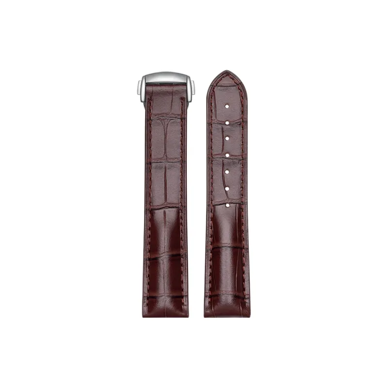 IStrap Omega Compatibility Watch Band Cowhide Leather Material-20