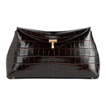 TOTEME T-Lock Clutch Bag