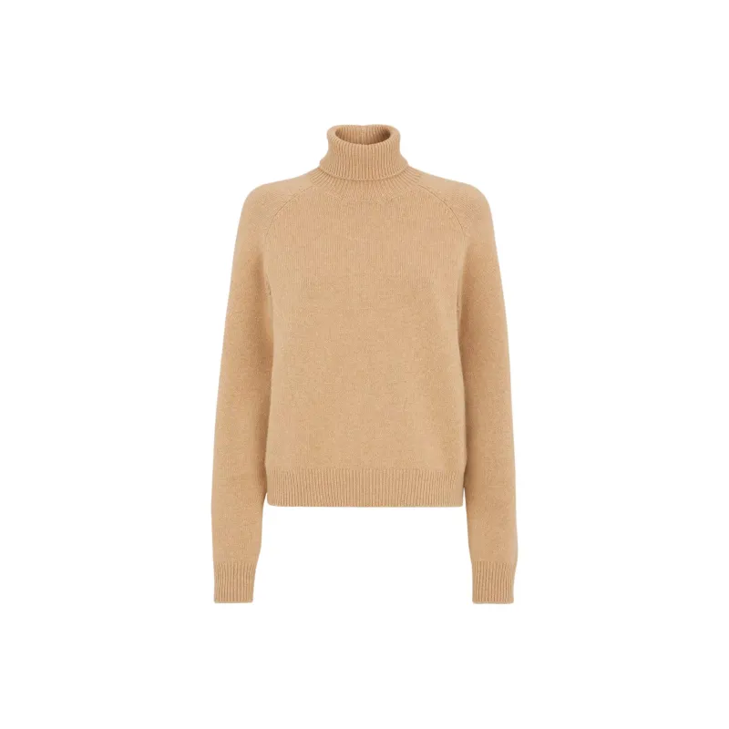 FENDI Turtleneck Long Sleeved Knitted Jumper-0