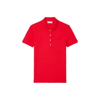 LACOSTE L.12.d Polo Shirt Women's Red