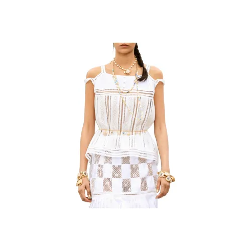 CHANEL SS25 Camisole Women's White