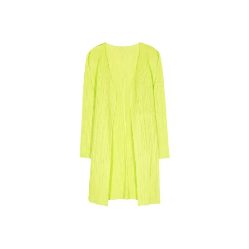 PLEATS PLEASE ISSEY MIYAKE New Colorful Basics 3 Coat-0
