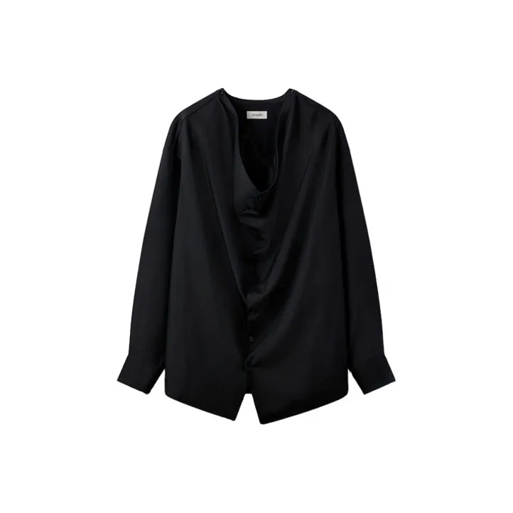 Lemaire FW23 Shirt Women's Gray Black-0