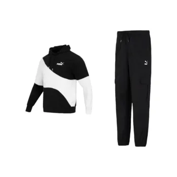 PUMA Power Cat Hoodie Tr Casual Sportswear Men's