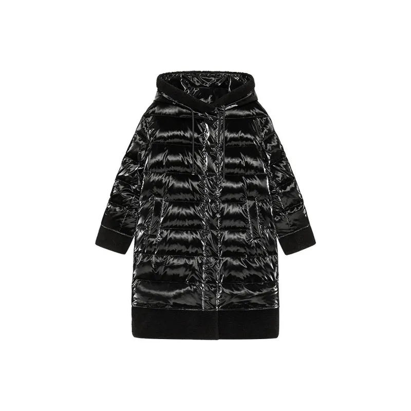 DKNY Down Jackets Women's Black-0