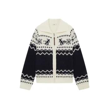 D'zzit Knitwear Women's White