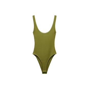 ZARA Bodysuits Women's Green