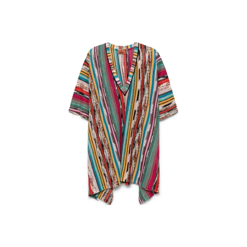 MISSONI Striped Cover Up-0