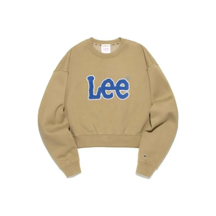 Lee Sweatshirts Women's Beige-0