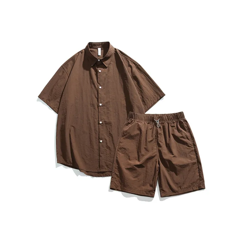 Chisportate Shirt Matching Set Unisex-5