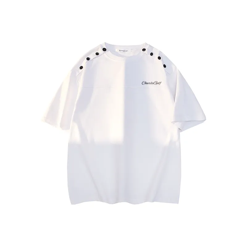 CHARLIE GOLF T Shirt Unisex Black-2