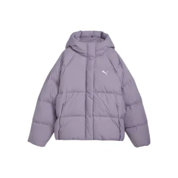 PUMA Sportstyle Collection Women's Basics Collection FW24 Down Jacket Women's Light Purple