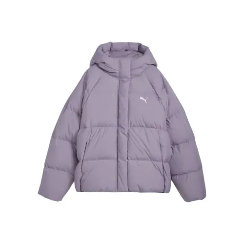 PUMA Sportstyle Collection Women's Basics Collection FW24 Down Jacket Women's Light Purple