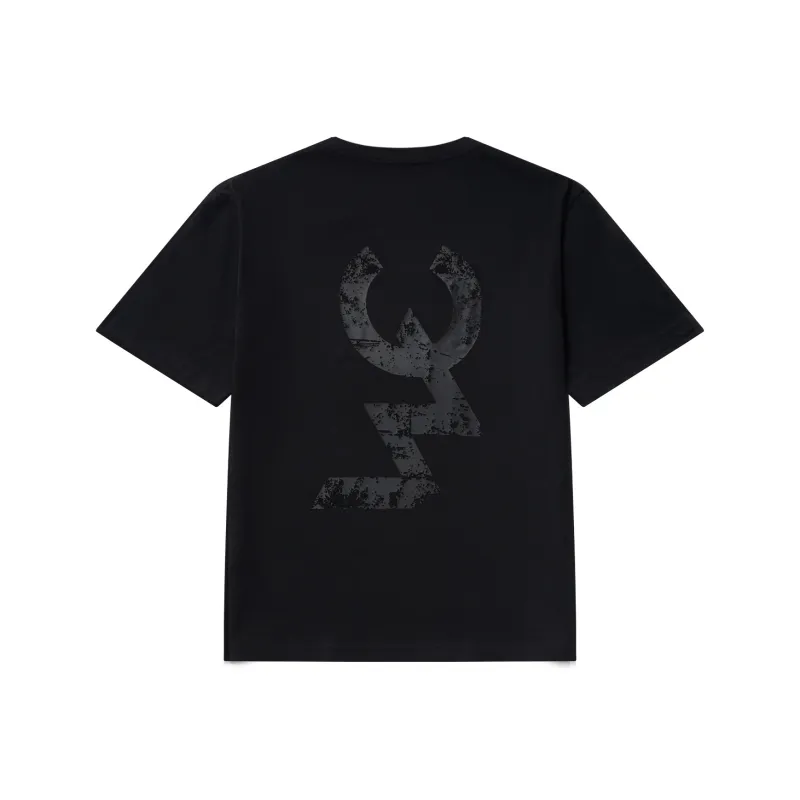 WCBL T Shirts Unisex Deep Black-1